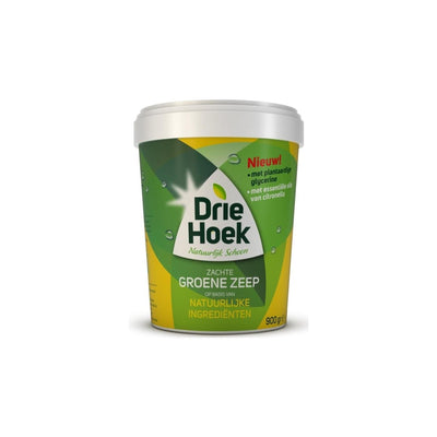 Triangle Soap Triangle Soft Green Savap 900G