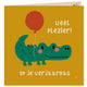 Carte d'anniversaire jungle + enveloppe. beaucoup s'il vous plait