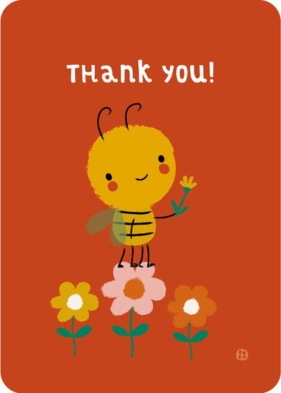 Merci Bora! pour carte postale (5 pcs.