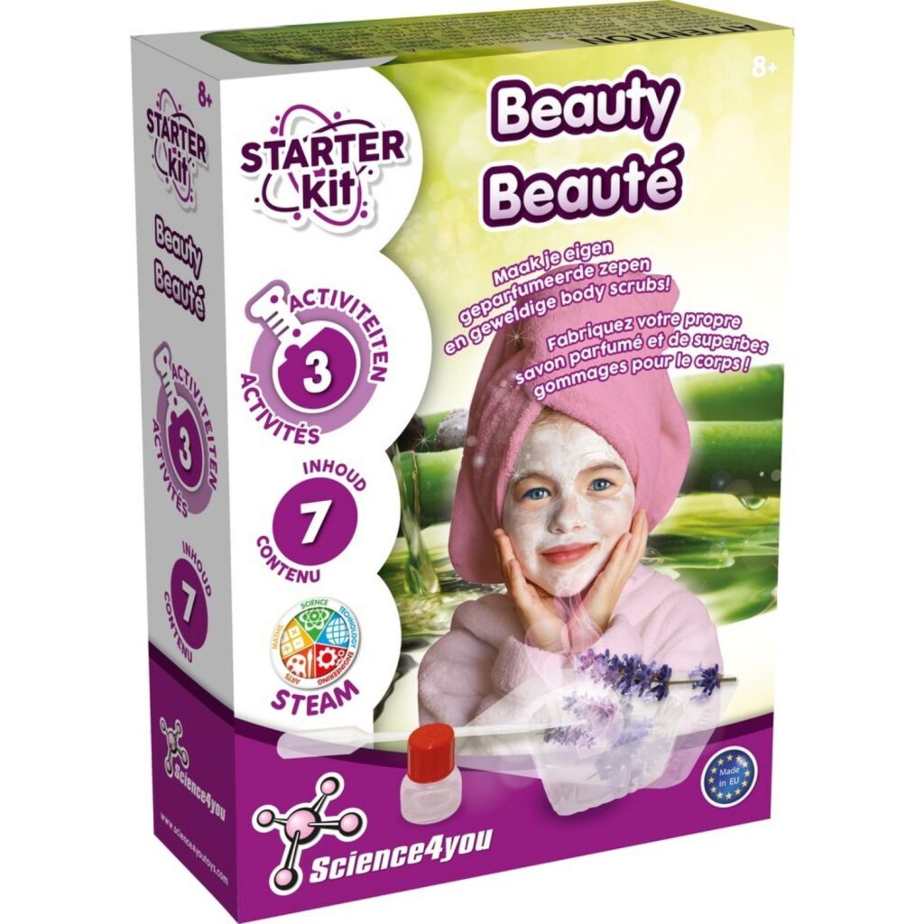 Science4ou Science4You Kit de démarrage Kit de beauté