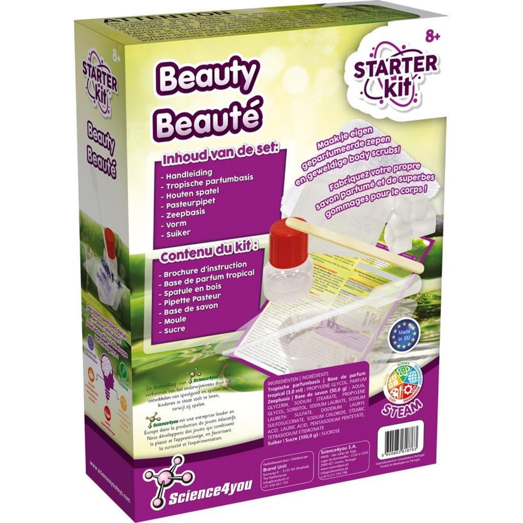 Science4ou Science4You Kit de démarrage Kit de beauté