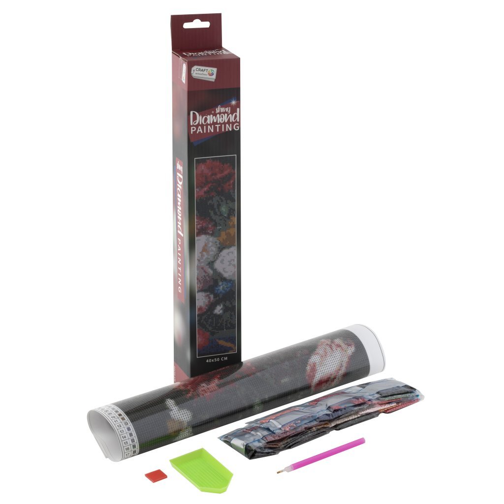 Sensations d'artisanat Craft Diamond Painting Fleurs 40x50 cm