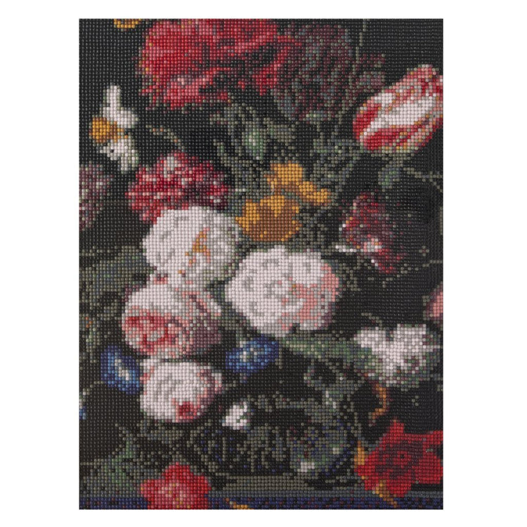 Sensations d'artisanat Craft Diamond Painting Fleurs 40x50 cm