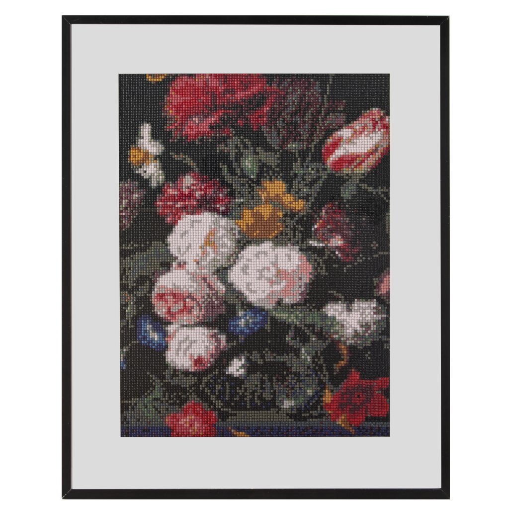 Sensations d'artisanat Craft Diamond Painting Fleurs 40x50 cm