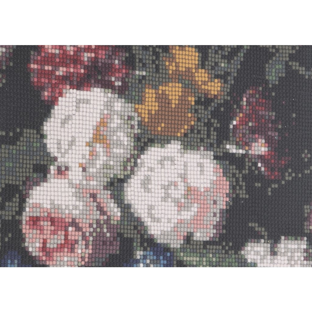 Sensations d'artisanat Craft Diamond Painting Fleurs 40x50 cm