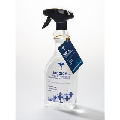 Medical Pro Cleaner Medical Cleaner Disinfecting Hand Spray 750 ml Box 10 pièces