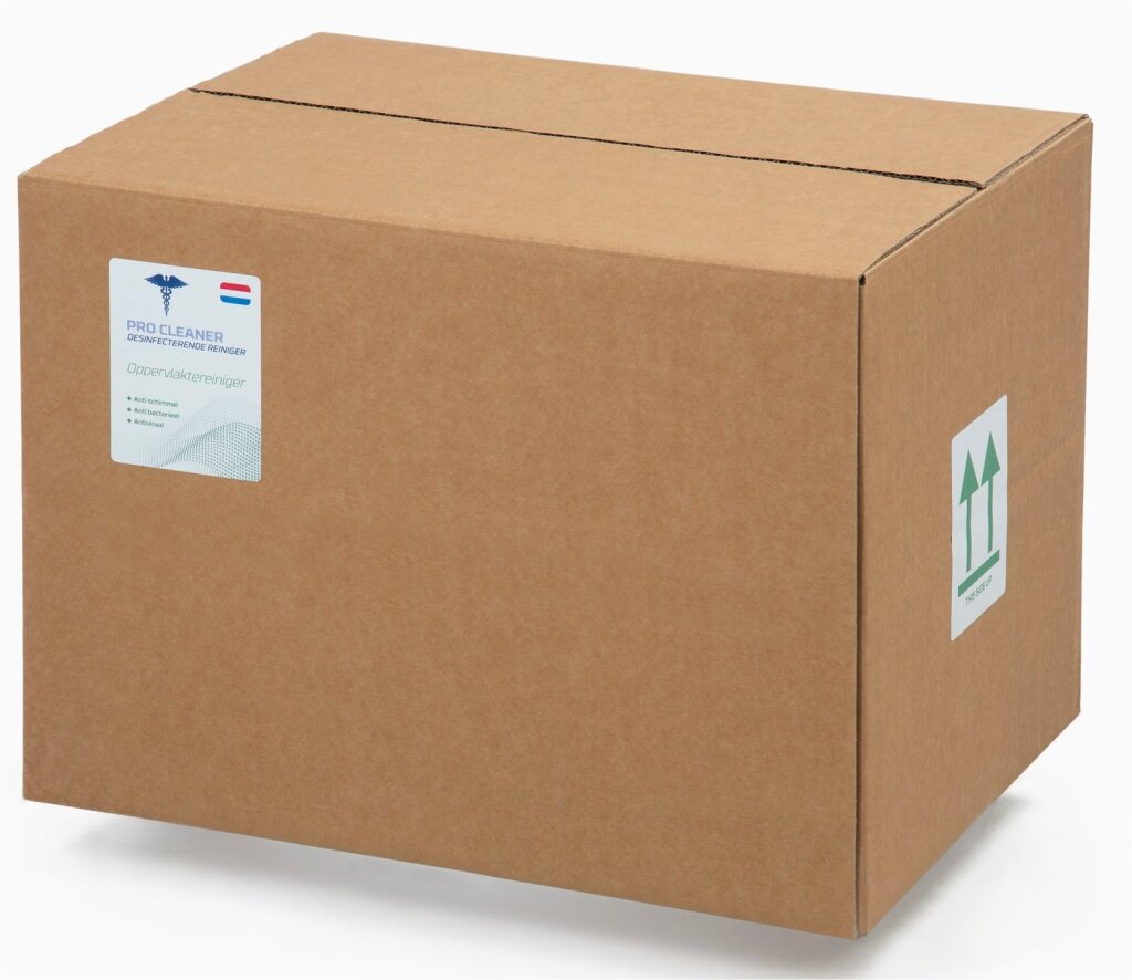 Cleaner Cleaner Cleaner Disinfecting Surface-Insureur 750 ml Box 10 pièces