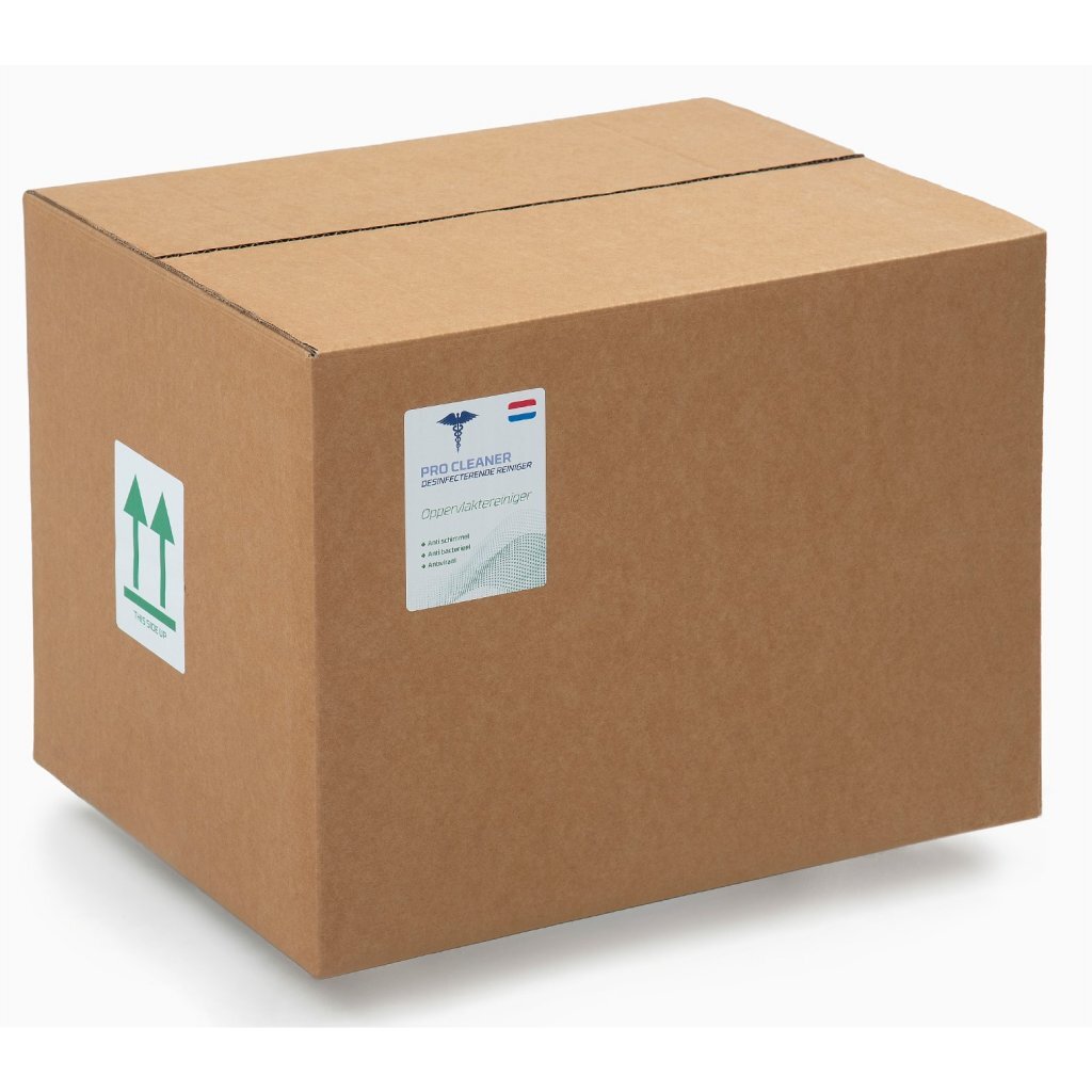 Cleaner Cleaner Cleaner Disinfecting Surface-Insureur 750 ml Box 10 pièces
