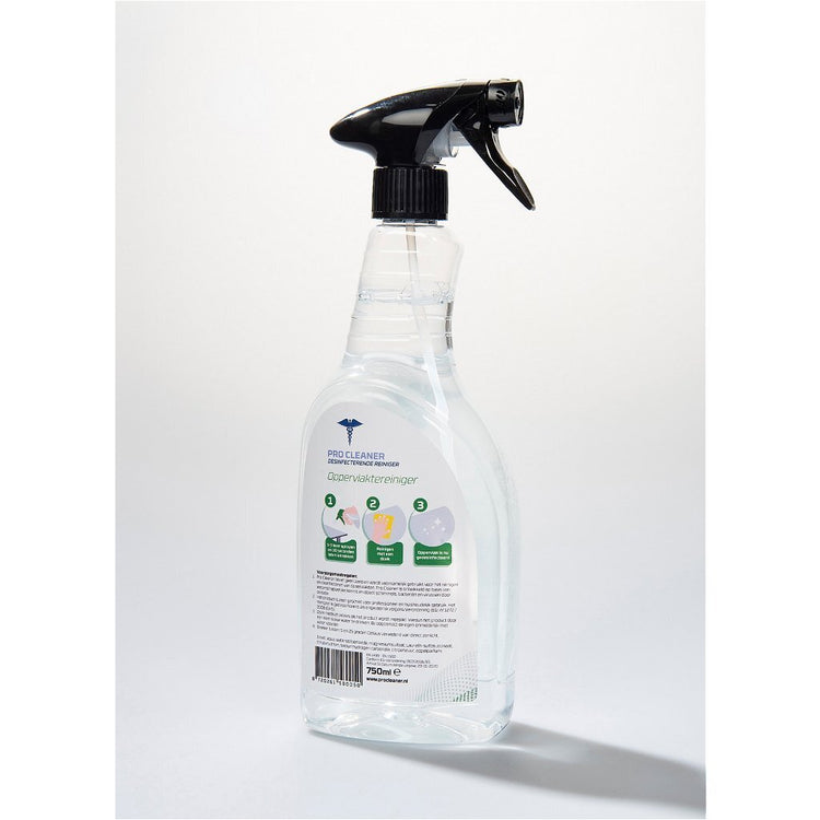 Cleaner Cleaner Cleaner Disinfecting Surface-Insureur 750 ml Box 10 pièces