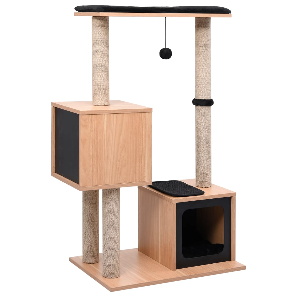 Vidaxl Cat Stracing Post avec Sisal Crab Mat 104 cm