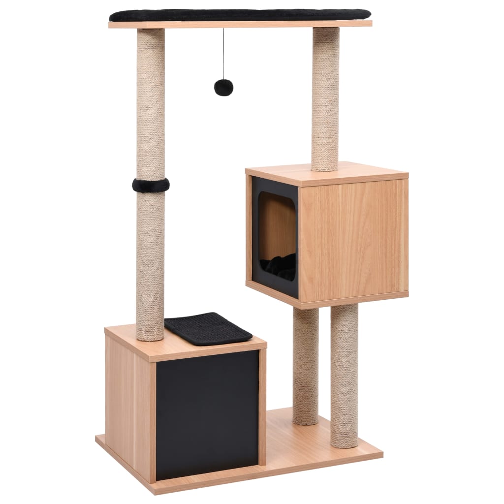Vidaxl Cat Stracing Post avec Sisal Crab Mat 104 cm