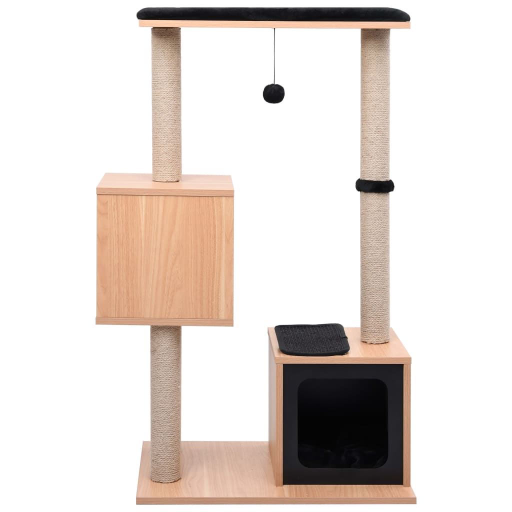 Vidaxl Cat Stracing Post avec Sisal Crab Mat 104 cm