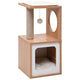 Arbre à chat Vidaxl avec tapis à gratter en sisal 60 cm