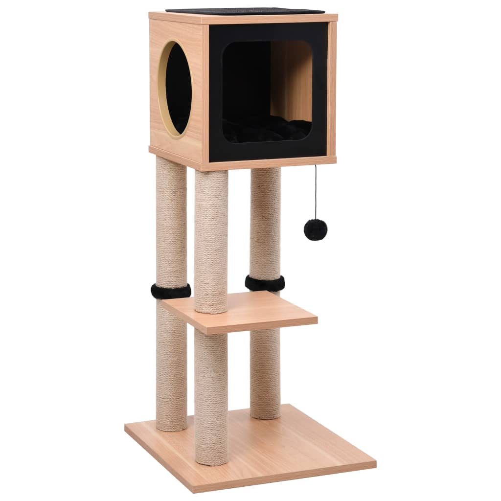 Vidaxl Cat Stracing Post avec Sisal Crab Mat 90 cm