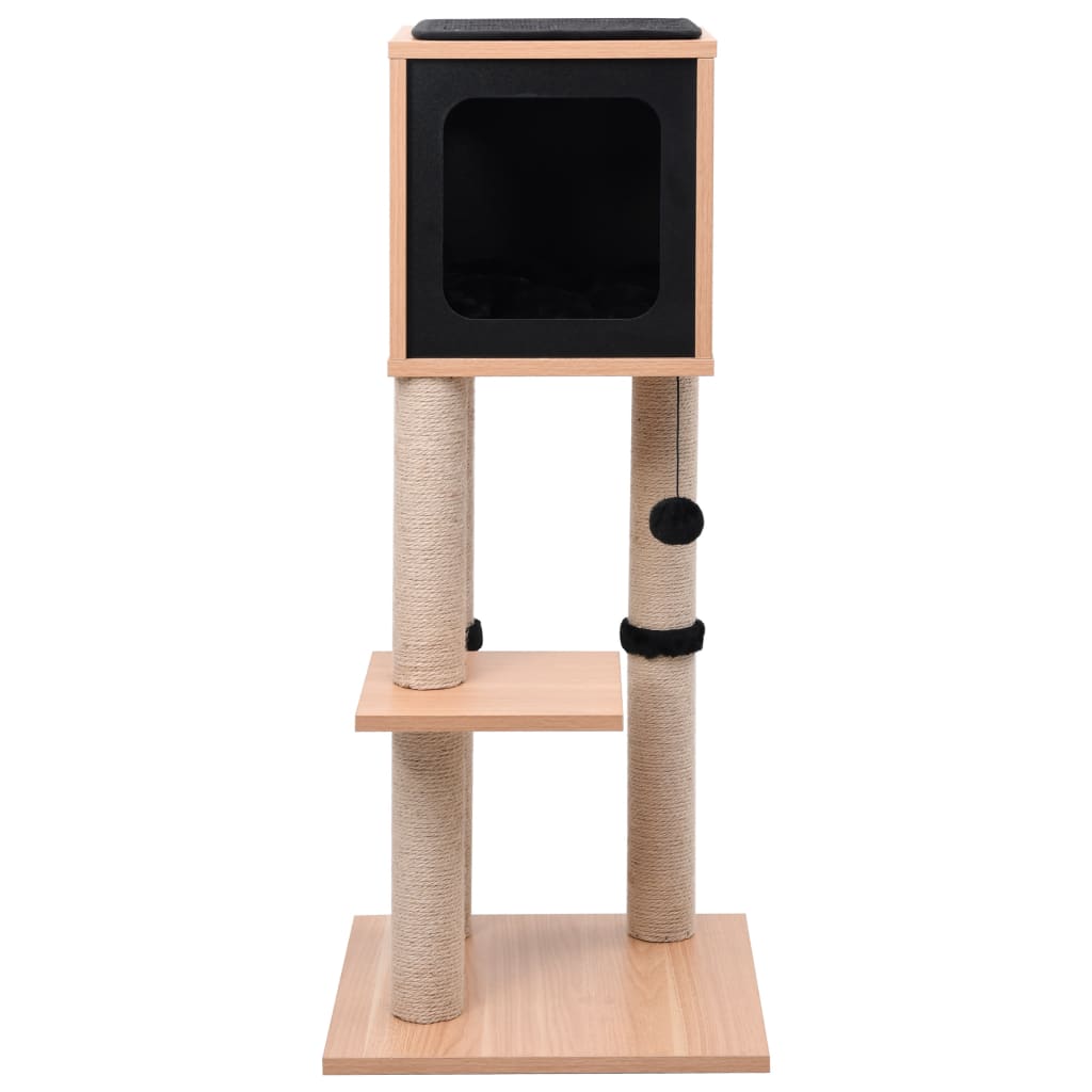 Vidaxl Cat Stracing Post avec Sisal Crab Mat 90 cm