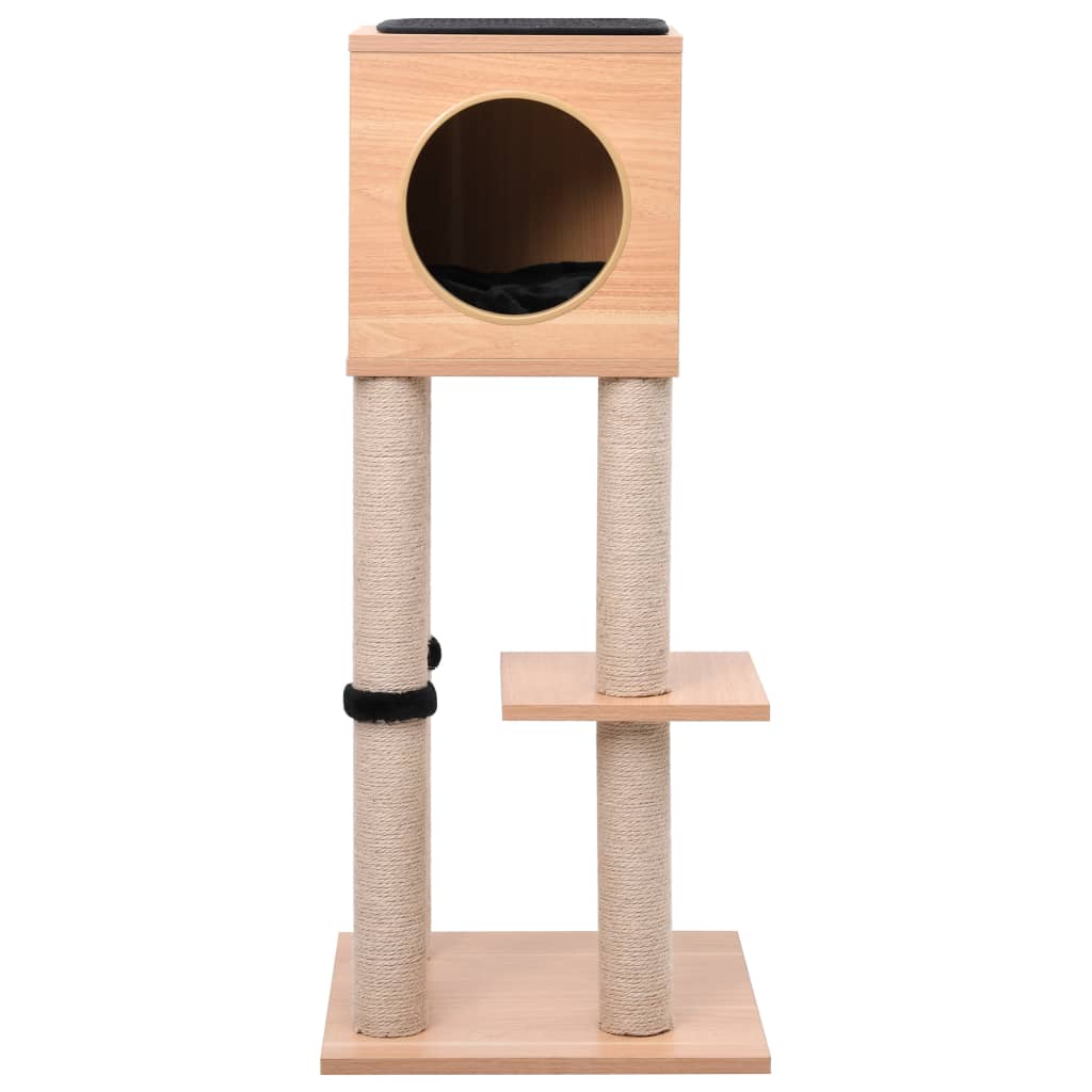 Vidaxl Cat Stracing Post avec Sisal Crab Mat 90 cm