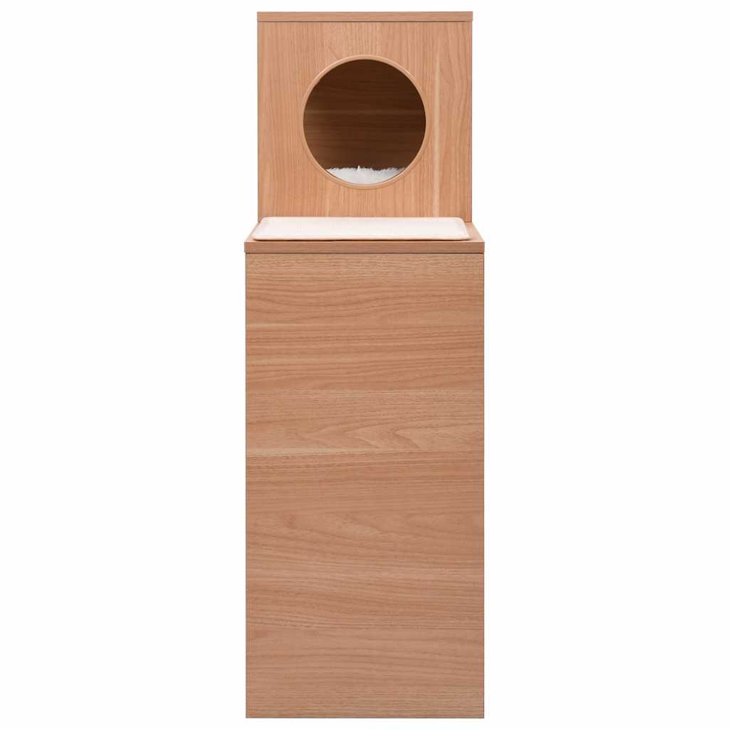 Vidaxxl appartement pour chat avec griffoir en sisal 100 cm