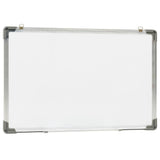 Vidaxl Whiteboard magnétique 60x40 cm en acier blanc - afbeelding 3