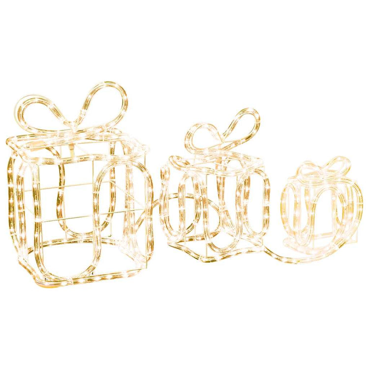 Éclairage de Noël Vidaxl pour coffres-cadeaux intérieurs et extérieurs 180 LED