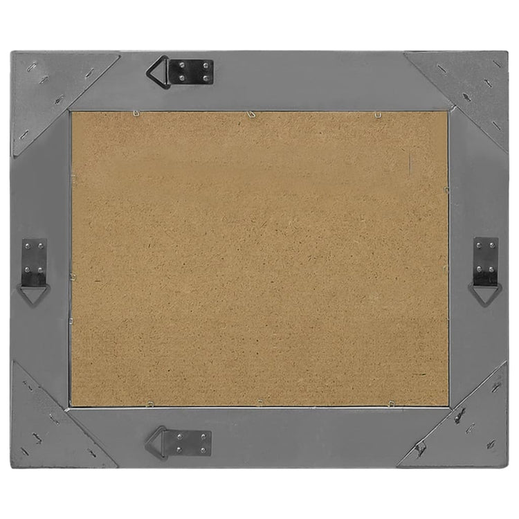 Miroir mural Vidaxl Style baroque 50x40 cm noir