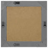 Miroir mural Vidaxl Style baroque 50x50 cm noir