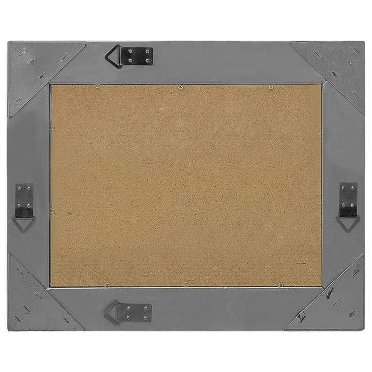 Miroir mural vidaxl style baroque 60x40 cm noir