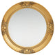 Vidaxl Miroir Miroir Baroque Style 50 cm Gold coloré