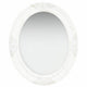 Miroir mural Vidaxl Style baroque 50x60 cm blanc