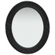 Miroir mural Vidaxl Style baroque 50x60 cm noir