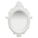 Vidaxl Wall Mirror Castle Style 56x76 cm blanc