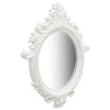 Vidaxl Wall Mirror Castle Style 56x76 cm blanc
