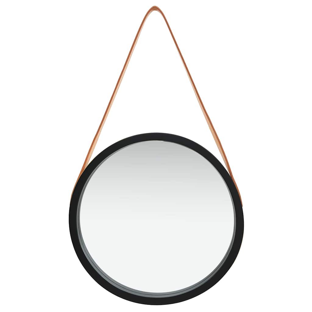 Miroir mural vidaxl avec pneu 40 cm noir