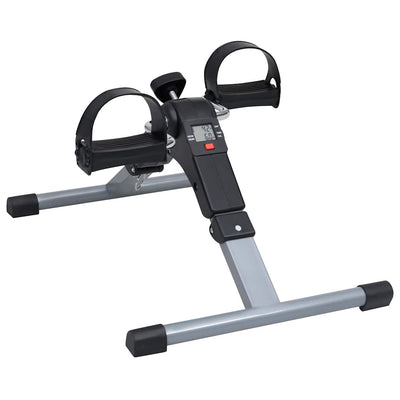 Entraîneur à pédale vidaxl pour les bras et les jambes avec écran LCD