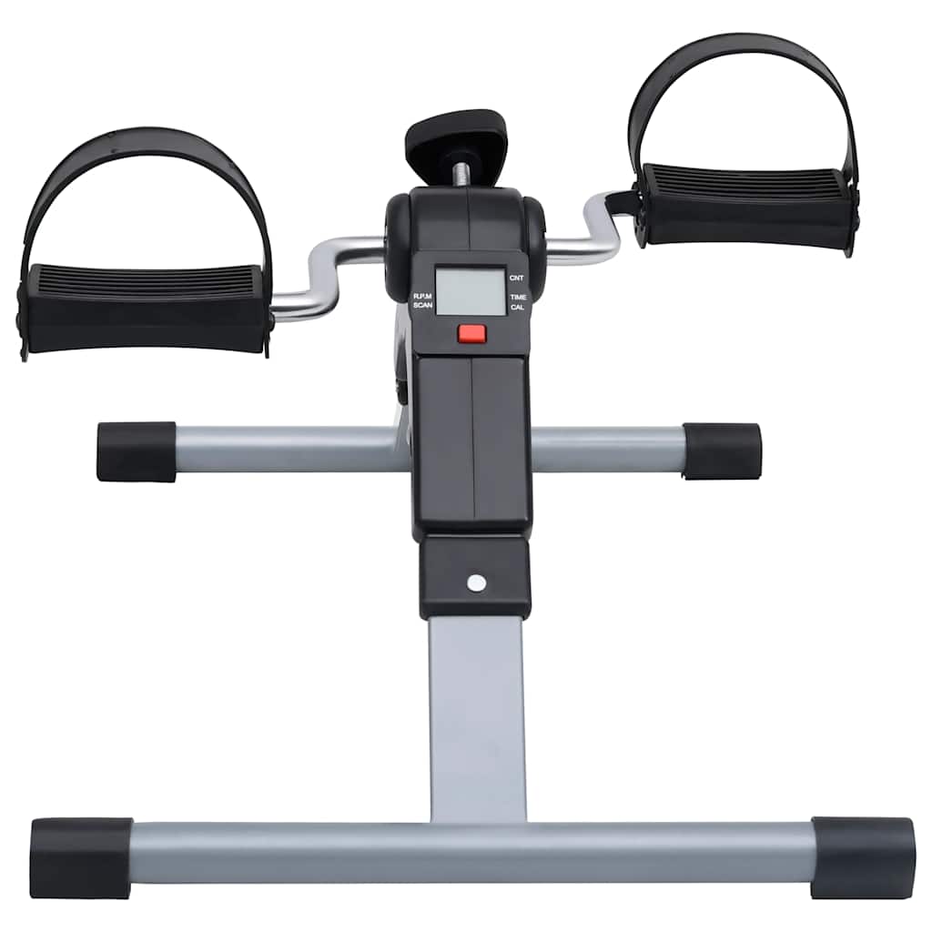 Entraîneur à pédale vidaxl pour les bras et les jambes avec écran LCD