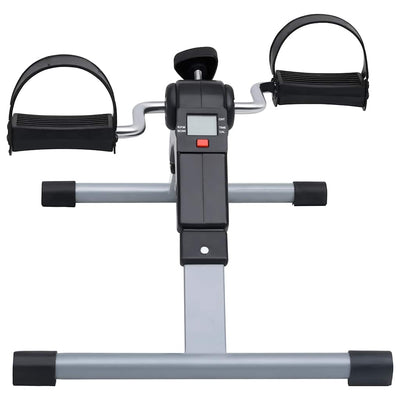 Entraîneur à pédale vidaxl pour les bras et les jambes avec écran LCD
