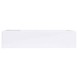 Vidaxl Washbasin 400x220x90 mm SMC blanc - afbeelding 3