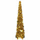 Vidaxl Kunstkerstboom pop-up 120 cm Pet Gold colored
