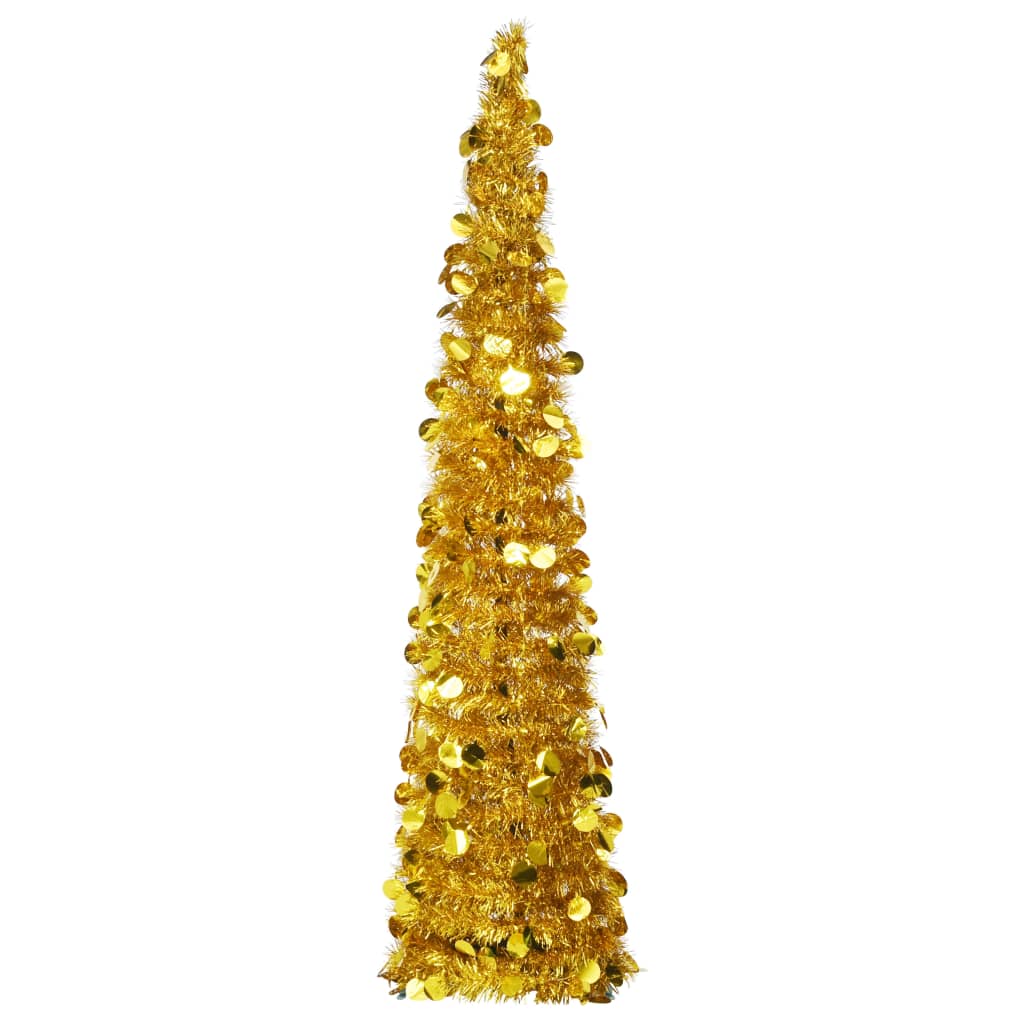 Vidaxl kunstkerstboom pop-up 150 cm pour animaux de compagnie colorés