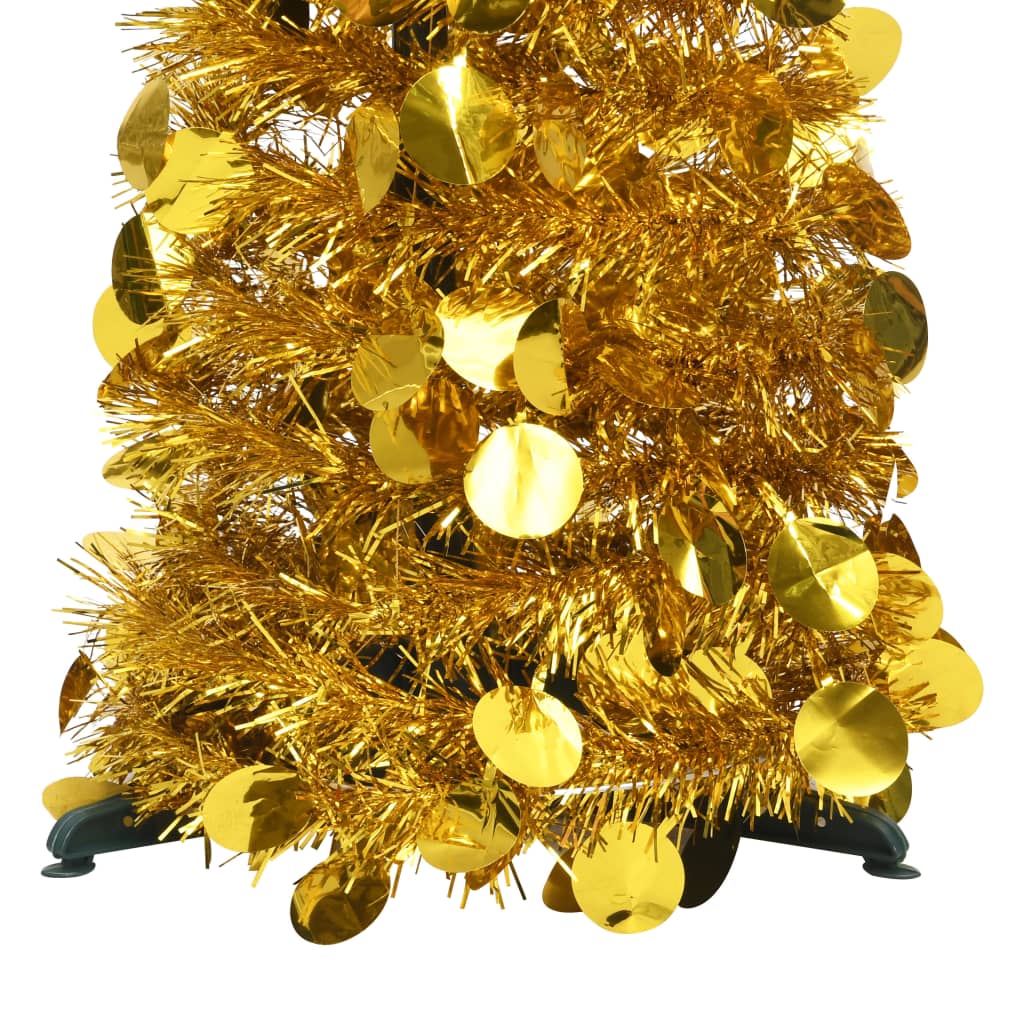 Vidaxl kunstkerstboom pop-up 150 cm pour animaux de compagnie colorés