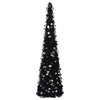 Vidaxl kunstkerstboom pop-up 150 cm pap noir
