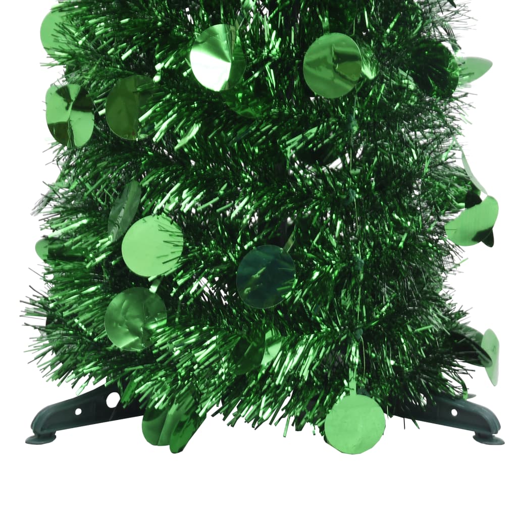 Vidaxl Kunstkerstboom pop-up 120 cm Pet Green
