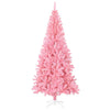 Vidaxl Kunstkerstboom avec un rose PVC de 180 cm standard