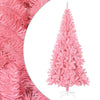 Vidaxl Kunstkerstboom avec un rose PVC standard de 210 cm