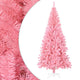 Vidaxl Kunstkerstboom avec un rose PVC standard de 210 cm