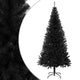 Vidaxl kunstkerstboom avec 180 cm standard noir