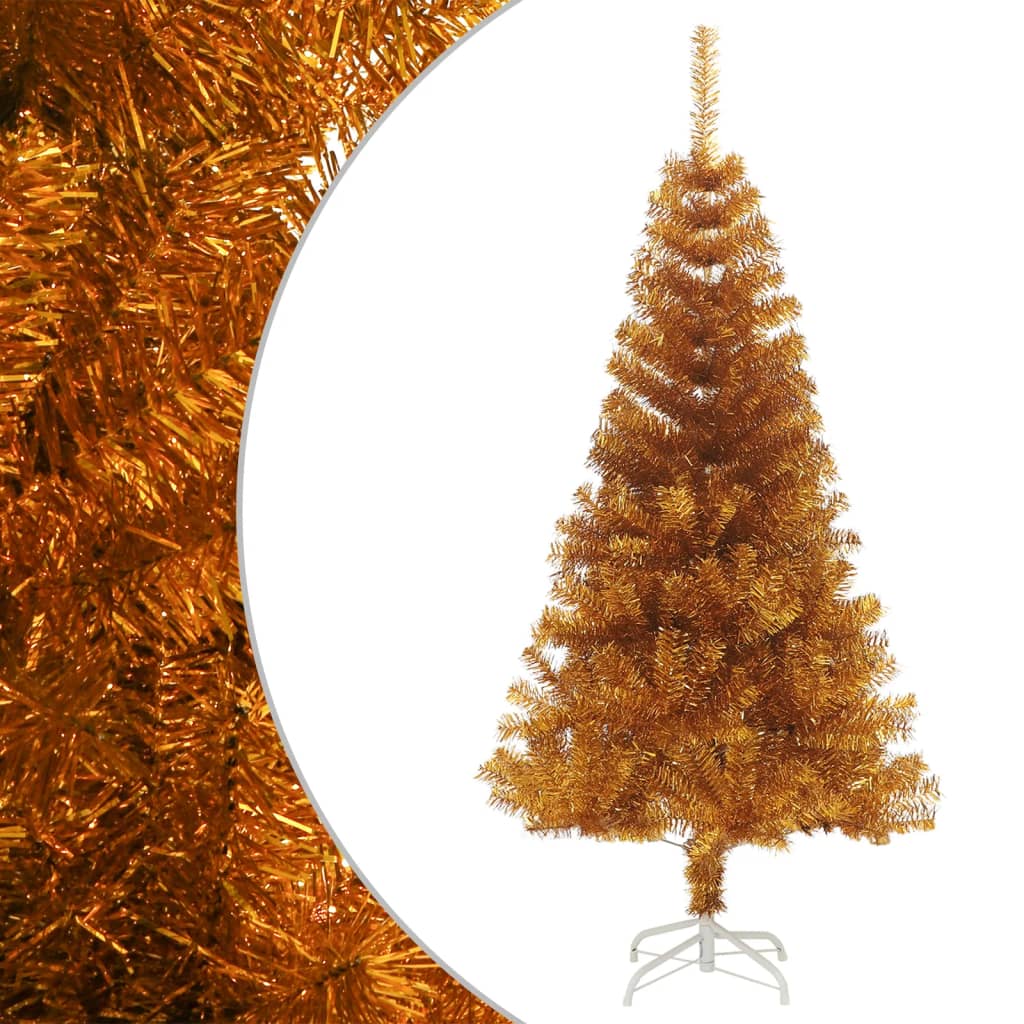 Vidaxl kunstkerstboom avec un capuchon standard de 150 cm coloré