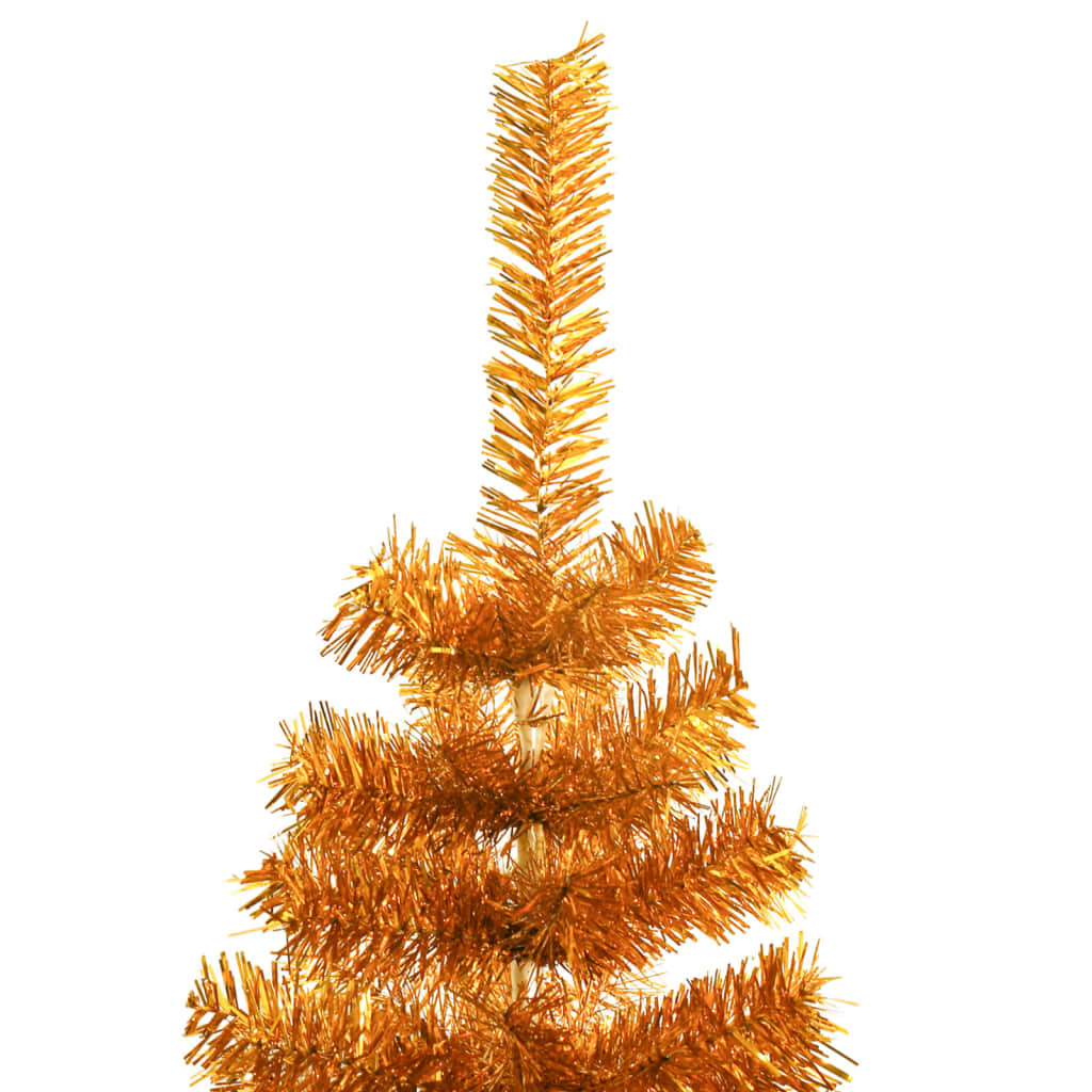 Vidaxl kunstkerstboom avec un capuchon standard de 150 cm coloré