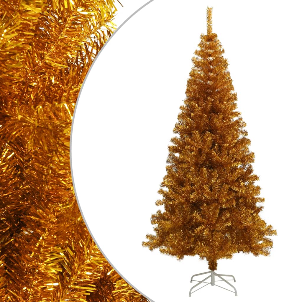 Vidaxl kunstkerstboom avec un capuchon standard de 210 cm coloré