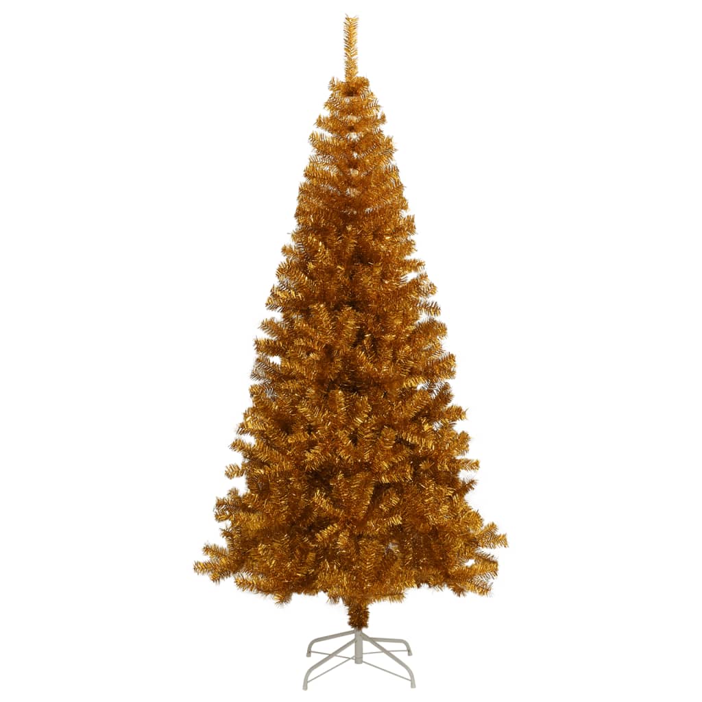 Vidaxl kunstkerstboom avec un capuchon standard de 210 cm coloré