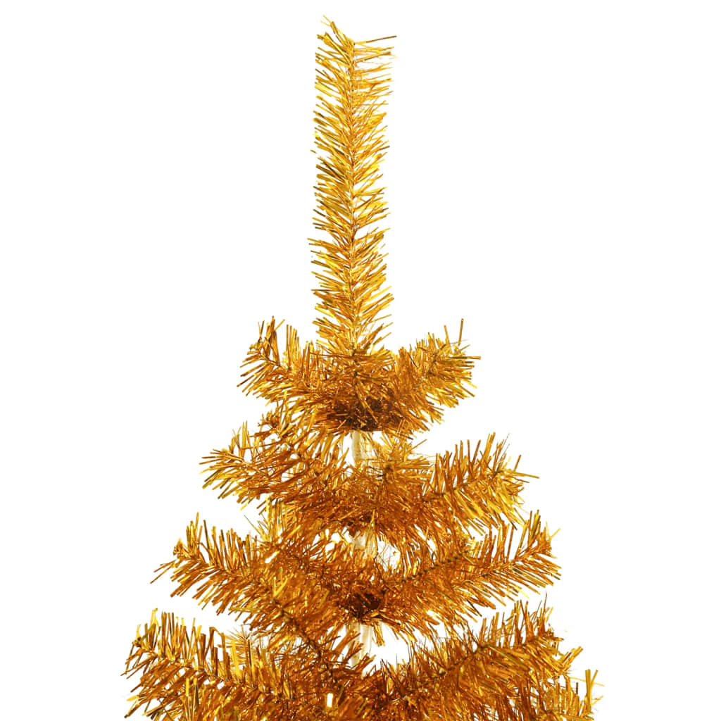 Vidaxl kunstkerstboom avec un capuchon standard de 210 cm coloré